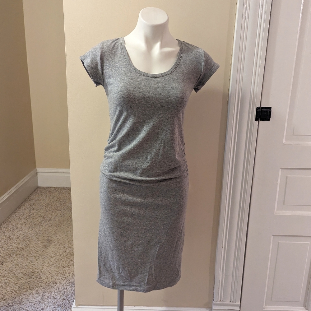 Great Expectations Maternity gray dress size xs